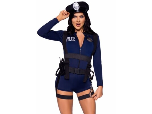 Leg Avenue Europe Handcuff Hottie Kostume Leg Avenue Europe Handcuff Hottie Kostume