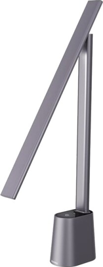 Baseus Smart Eye - Skrivebordslampe - Led - 5 W - Varmt/Miks/Kjølig Lys - 3000/4500/6000 K - Grå