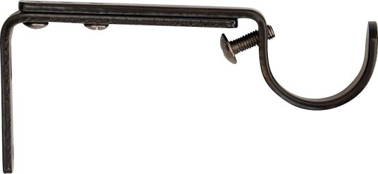 Hasta Veggfeste 25/28 mm Svart