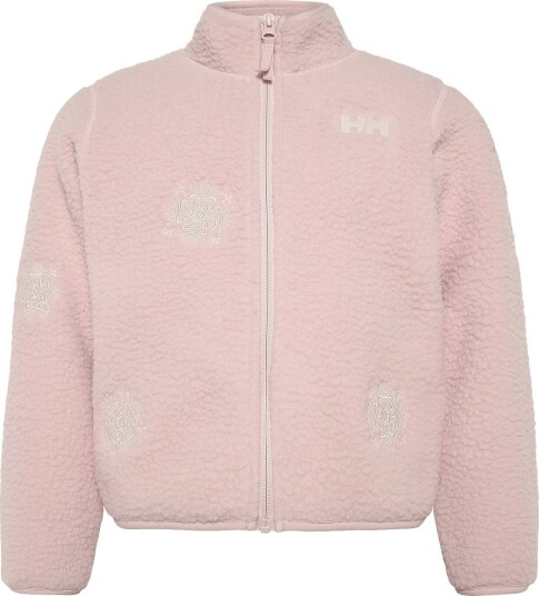 Helly Hansen K Frosty Pile Jacket   PINKSHAKE EMB   92