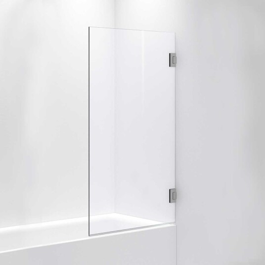 INR Iconic Nordic Rooms vegg ARC 17 Original Måltilpasset Brushed Stainless / Opal Klart Glass INR 11712400