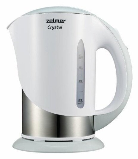 Zelmer ZCK7630S Elkedel 1.7L 1850 2200W Hvit