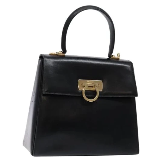 Salvatore Ferragamo Dame Svart
