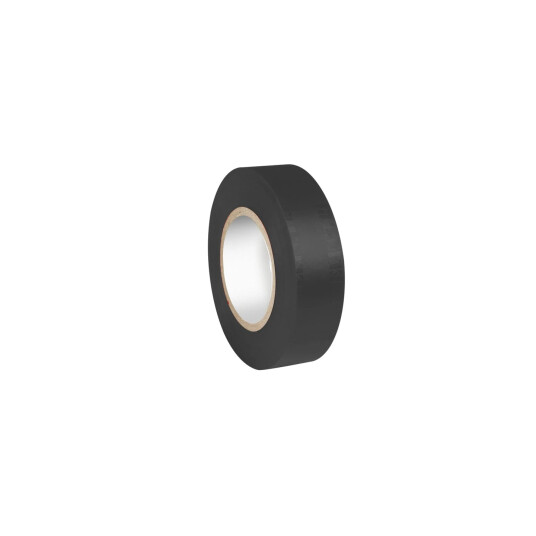Adam Hall Accessories 580813 BLK Insulating Tape 0.13 x 19mm x 20m black