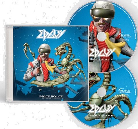 Edguy Space Police Defenders Of The Crown CD
