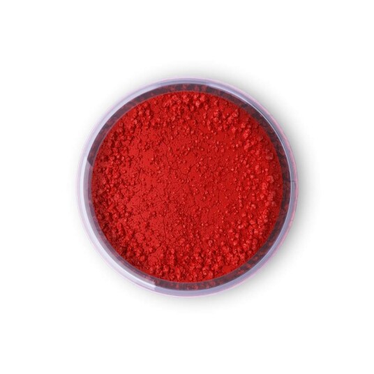 Pulverfarge Fractal Colors Knallrød 1,5g 