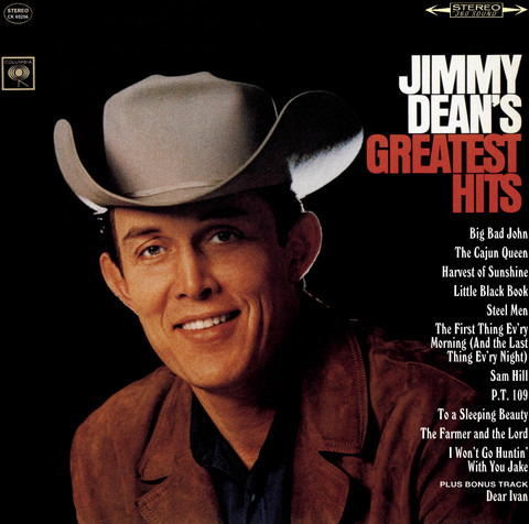 Jimmy Dean Greatest Hits CD