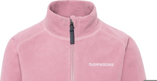 Didriksons Fleecejakke Monte Kids Fullzip 10 Rosa
