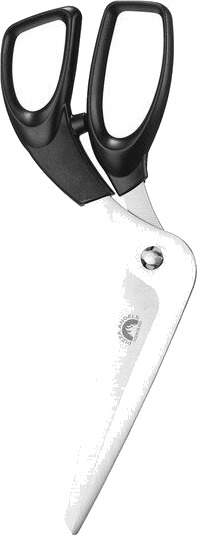 Modern House   Pizza angels saks 24,5 cm svart