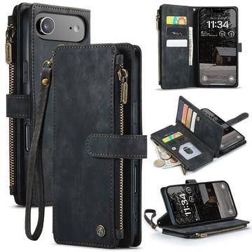 Caseme iPhone Air C30 Multifunksjonell Lommebok deksel   Svart