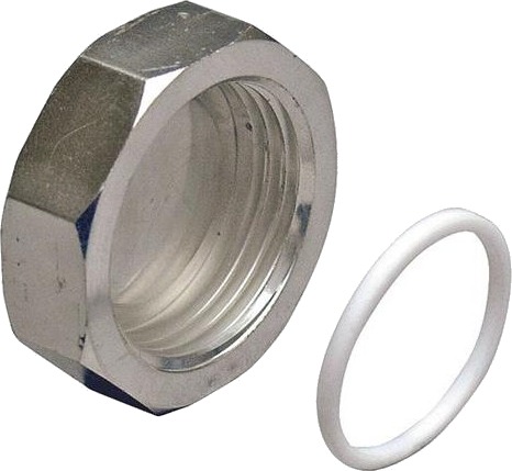 Slutmuffe Unipipe 1"" M/Pakning Slutmuffe Unipipe 1"" M/Pakning