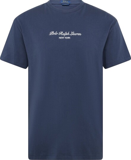 Polo Ralph Lauren Classic Fit Logo Jersey T Shirt BOSTON NAVY XS