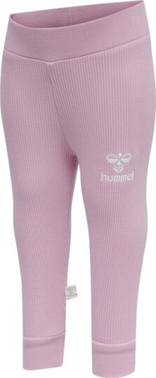 Hummel Sami Tights Mauve Mist (80 / 1 år)