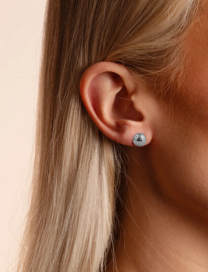 SNÖ of Sweden Bennet Ear Plain S Onesize Silver ONE SIZE SNÖ of Sweden Bennet Ear Plain S Onesize Silver ONE SIZE