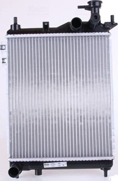 Radiator NISSENS 67093 Radiator NISSENS 67093