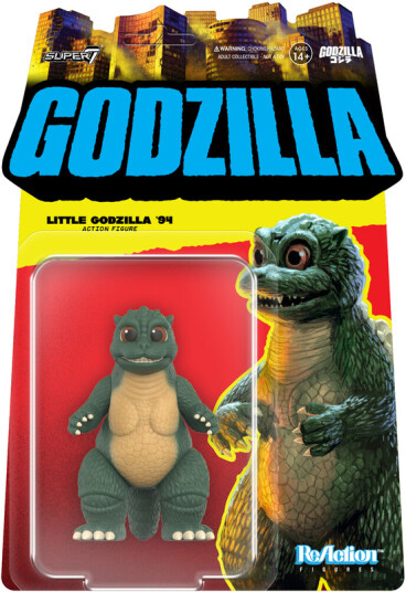 Toho ReAction Figures Wv11 Little Godzilla