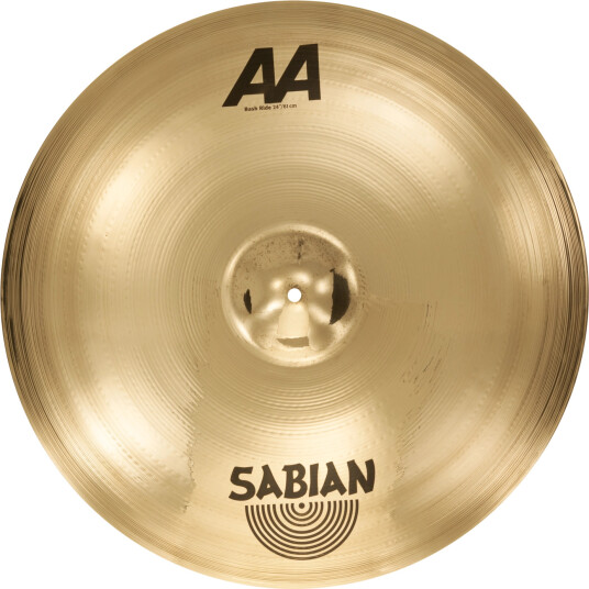Sabian AA" 24" Bash Ride 224BCB Brilliant Finish