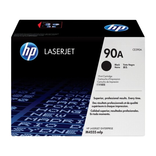 HP Toner 90A Sort HV HP Toner 90A Sort HV