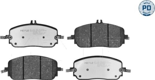 Bremseklosser MEYLE 025 265 8219/PD