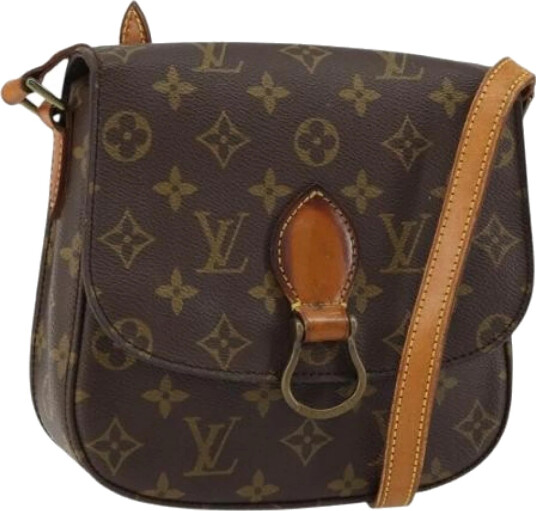 Louis Vuitton Vintage Dame Brun Louis Vuitton Vintage Dame Brun