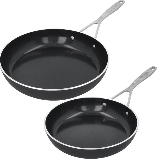 Demeyere Alu Industry 3 stekepannesett 24 + 28 cm