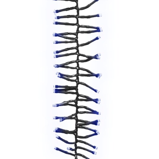 vidaXL LED-strenglys med 2000 lysdioder blå 17 m PVC vidaXL LED-strenglys med 2000 lysdioder blå 17 m PVC