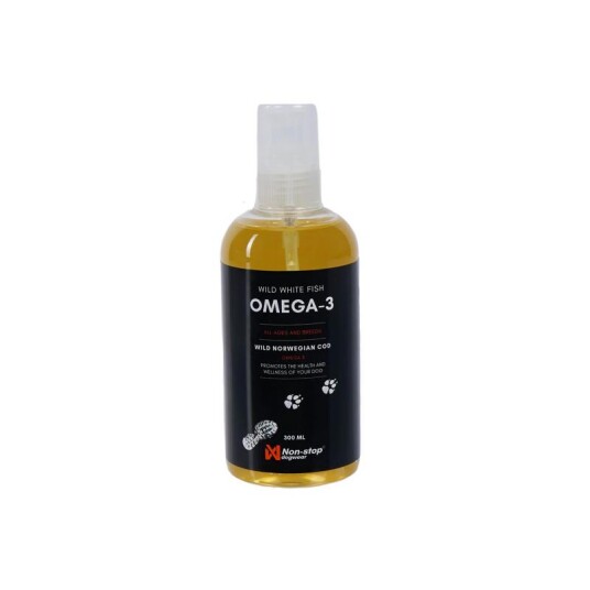 Non Stop Vill Hvitfisk Olje 300Ml 300Ml Non Stop Vill Hvitfisk Olje 300Ml 300Ml