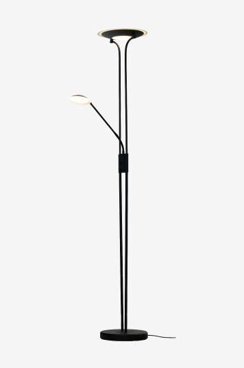 Aneta Lighting Gulvlampe Granada Svart Aneta Lighting Gulvlampe Granada Svart
