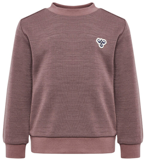 Hummel Twilight Mauve Mini Ull Collegegenser Bee 80 Hummel Twilight Mauve Mini Ull Collegegenser Bee 80