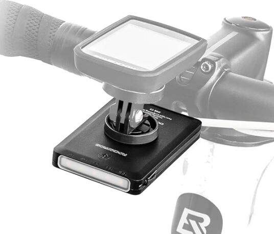 Rockbros JP008 front bike light for counter with power bank 5000mAh 150lm IPX6 - black Rockbros JP008 front bike light for counter with power bank 5000mAh 150lm IPX6 - black