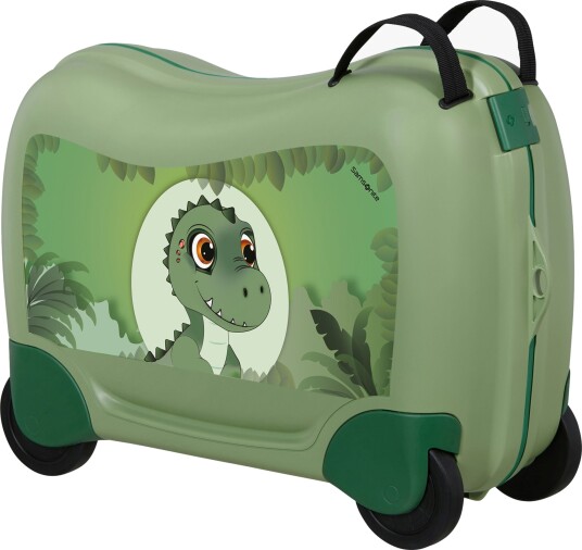 Samsonite Dream2Go Ride On Suitcase  Motorbike   Green   ONE SIZE