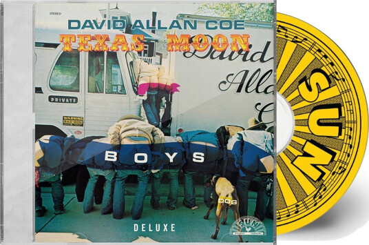 David Allan Coe Texas Moon CD