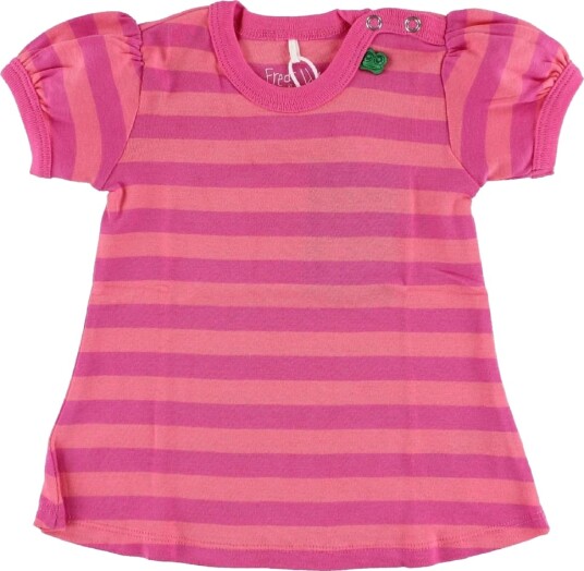 Freds World Kjole   Rosa/Korall Stripete   Freds World   68   Kjole Oransje   62