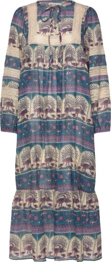 Lollys Laundry Latourll Maxi Dress Blue XXL