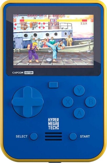 HyperMegaTech Capcom Super Pocket håndholdt konsoll HyperMegaTech Capcom Super Pocket håndholdt konsoll