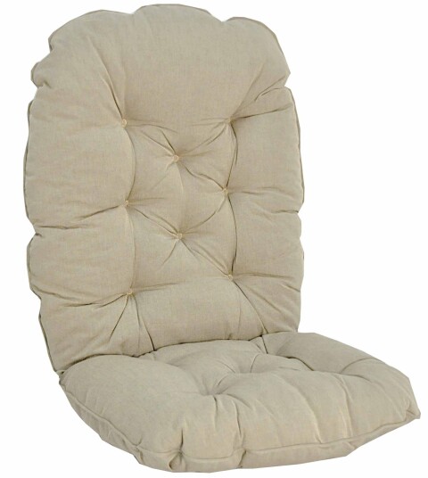 Fritab Snurr & gung lenestolspute Sand Flokk Beige Fritab Snurr & gung lenestolspute Sand Flokk Beige