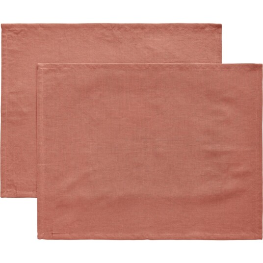 Decotique Sienna Spisebrikke 35x45 cm 2 pk Rosa
