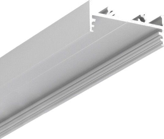 Topmet 2m aluprofil VARIO30 01 ACDE 9/TY   Anodisert påbygging LED skinne