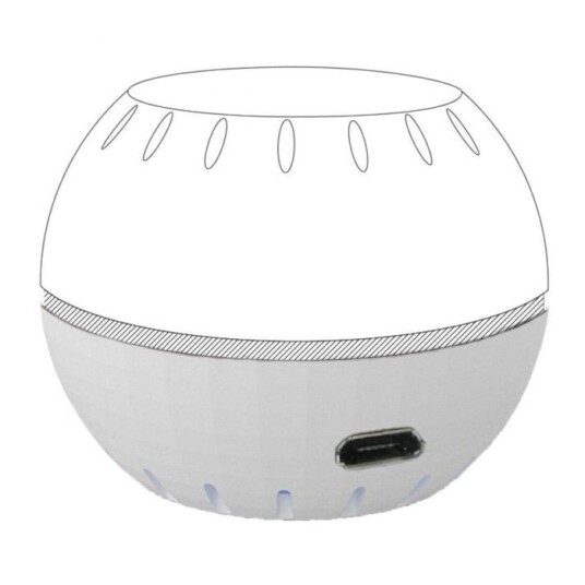 Shelly USB Add on Til Shelly H&T Hvit Shelly USB Add on Til Shelly H&T Hvit