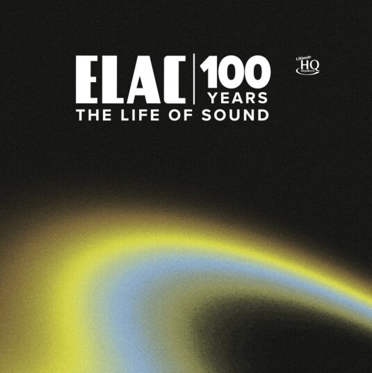 Diverse Artister  Elac: 100 Years  The Life Of Sound  CD