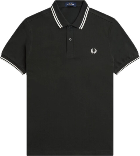 Fred Perry Herre Topper Grønn XL,