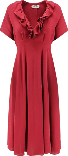 Alberta Ferretti Dame Kjoler Rød L,
