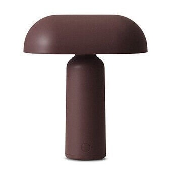 Normann Copenhagen Porta Portable Bordlampe Brun