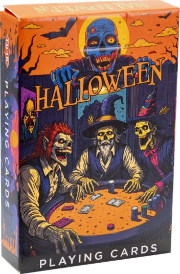 Tactic Halloween Spillkort