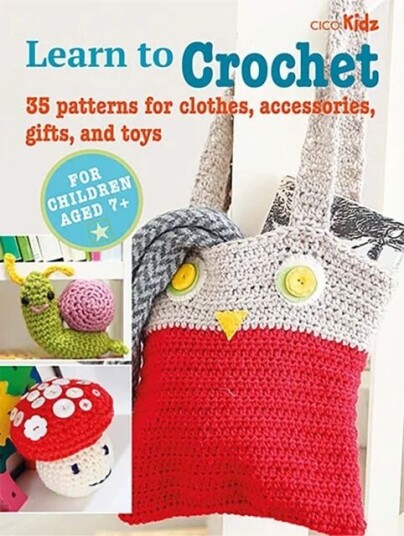 Children's Learn to Crochet Book av CICO Books Children's Learn to Crochet Book av CICO Books