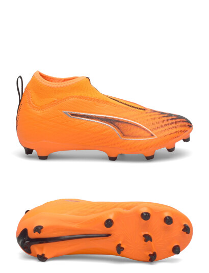 PUMA Ultra 6 Match+ Ll Fg/Ag Jr - Orange - 31 PUMA Ultra 6 Match+ Ll Fg/Ag Jr - Orange - 31