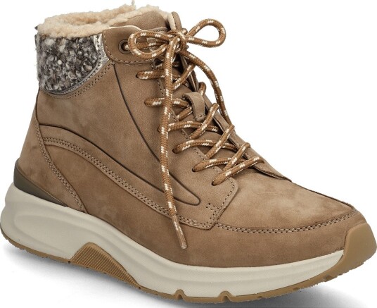 Gabor Rollingsoft Laced Ankle Boot SAND 40.5