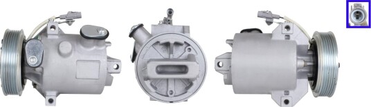 AC kompressor LUCAS ACP01169 AC kompressor LUCAS ACP01169