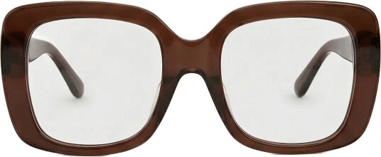 GLAS Eyewear Mio Chocolate Readers   Brown   1.5