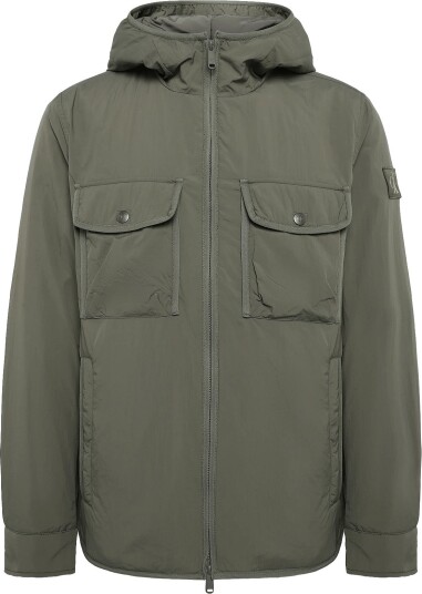 Calvin Klein Jeans Ls Crinkle Nylon Puffer Jkt Khaki green XL Calvin Klein Jeans Ls Crinkle Nylon Puffer Jkt Khaki green XL